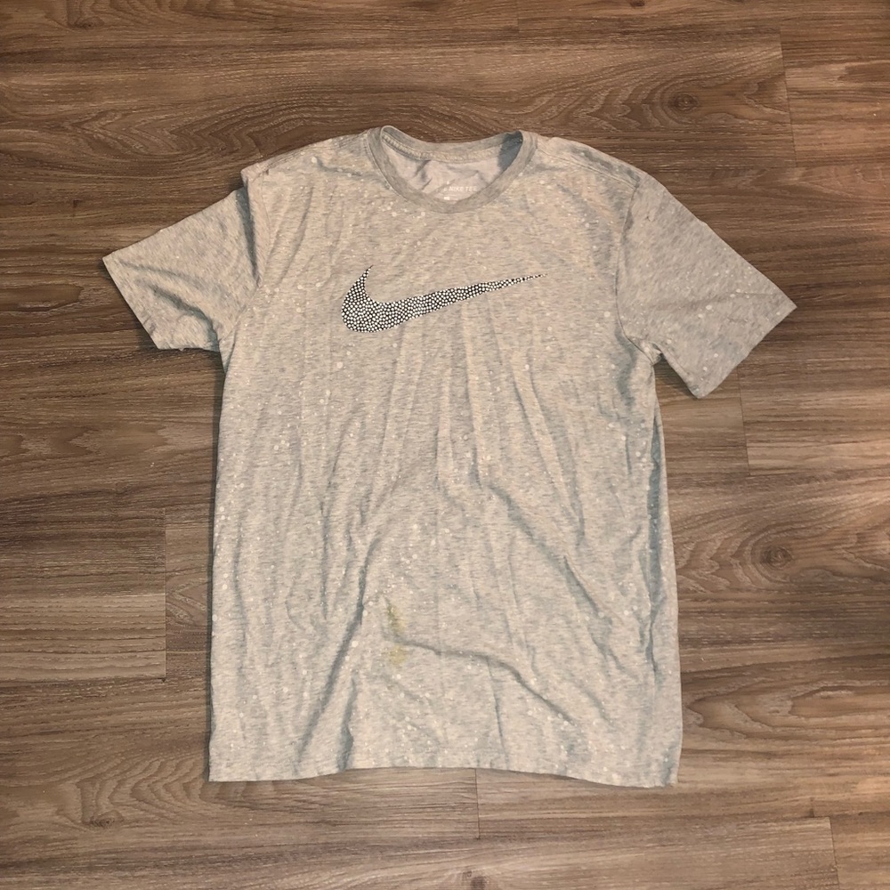 Grey Nike Dri-Fit T-Shirt